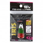 Блесна Iris 2.5 г 32.5 мм FLAG BGR - SV Блесна Iris 2.5 г 32.5 мм FLAG BGR - SV